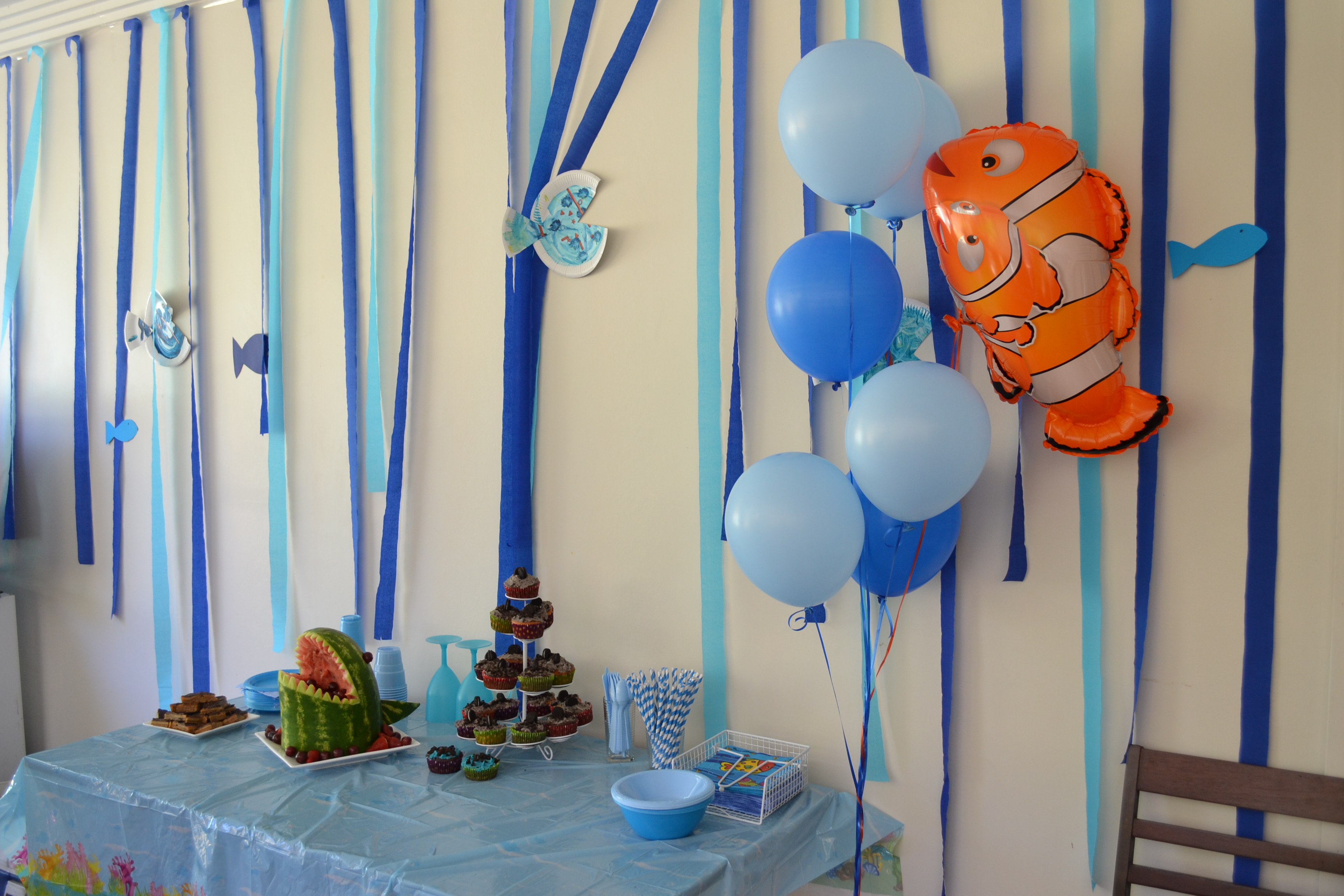 Underwater Birthday Party Ideas